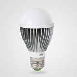 led灯泡节能灯具 5W卧室LED球泡 7W超亮E27LED光源3W螺口灯具光源