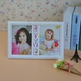 包邮相框摆台7寸组合照片儿童创意love像架挂墙宜家玻璃像框批发