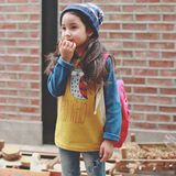 【代购】JKIDS韩国童装正品进口 2016专柜猫头鹰卡通卫衣纯棉上衣