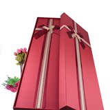 2套盒特价新品19 33支长方形英文款玫瑰礼盒鲜花包装材料批发
