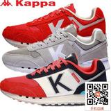 卡帕Kappa女鞋新款春秋冬户外运动休闲大码系带复古跑鞋K0465MM35