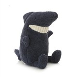 英国J家邦尼微笑大牙鲨鱼公仔安抚玩偶毛绒玩具新年生日礼物娃娃