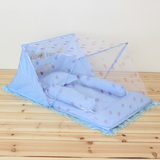 帐罩子N2H婴儿蚊帐 无底折叠式 婴儿童蒙古 床蚊