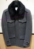 G2000香港专柜正品代购 15冬男装中长羊毛毛绒外套58120009有小票