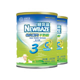 Newbaze/纽贝滋羊奶粉婴幼儿奶粉羊奶粉1-3岁三段奶粉450g*2罐