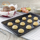 糕烘焙工具ebake饼干模具长方形大中小号深烤盘不粘烤箱家用pan蛋