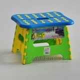 儿童折叠凳塑料小板凳成人洗衣凳便携式凳子马扎卡通可爱户外旅游