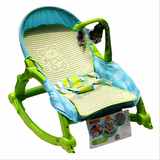 fisher婴儿摇椅专用凉席儿童推车座垫凉席可现货定制完全贴合费雪