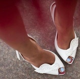 Vivienne westwood LadyDragon MELISSA 果冻鞋 高跟凉席 婚鞋