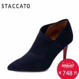 【聚】Staccato/思加图2015秋季专柜同款羊皮简约女单鞋9VU01CM5