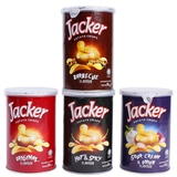【天猫超市】马来西亚 Jacker杰克四罐装薯片 土豆片 60g*4