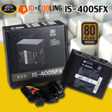 ID-COOLING IS-400SFX 额定400W SFX电源 迷你小电源 80PLUS铜牌
