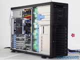 超微 SC743TQ-1200B 塔式服务器、工作站机箱 8盘热插拔塔式机箱