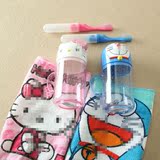 叮当Kitty猫儿童牙刷 旅游旅行迷你便携 儿童洗漱杯具组装牙刷