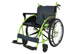 日本中进进口航太铝合金老人轮椅轻便折叠便携旅游轮椅四轮代步车