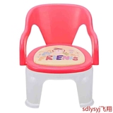 简约现代儿童椅子叫叫幼儿园加厚靠背椅塑料儿童用品凳子儿童椅