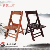 红木椅子非洲花梨木折叠靠背椅非洲酸枝木折叠椅实木休闲靠背椅子