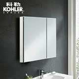 科勒浴室镜柜 卫生间浴室柜镜子带置物架762mm浴室镜柜 K-15033T