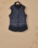 2015冬装女韩版新款修身显瘦保暖加厚短款无袖羽绒服马夹潮S4215