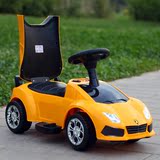 儿童电动车遥控可坐滑行充电瓶迷你男孩女宝宝音乐玩具车四轮 汽