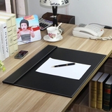 韩国高档皮革办公桌垫 皮质商务写字垫板大班垫案台垫可定做logo