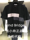专柜正品代购Mind Bridge百家好2016夏男式T恤MQTS3103原598