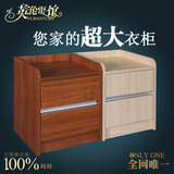 床头柜 现代简约风格储物柜 床边柜 收纳柜 茶几边几 双层抽屉柜