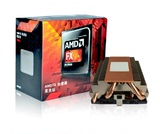 AMD FX 8320 盒装 AM3+ 3.5G 32纳米台机处理器性能超AMD FX 8350
