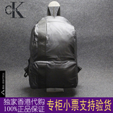 香港专柜代购正品ck双肩包背包男女款大容量防水电脑包旅行包书包