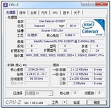Intel 赛扬双核 G1820T 35W 低功耗 HTPC 1150比G3220T回收CPU