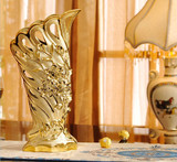 家居饰品欧式玄关中式陶瓷花瓶摆件结婚乔迁礼物现代创意客厅装饰