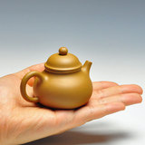 壶光砂色 宜兴名家紫砂壶全纯手工小茶壶茶具段泥小容天壶