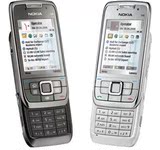 Nokia/诺基亚 E66智能备用学生商务超薄滑盖手机