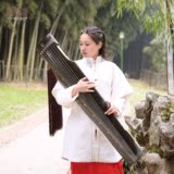 天一琴茶丨初级杉木古琴〓伏羲式仲尼式〓初学入门最低标准用琴