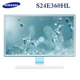 三星新款S24E360HL24寸（23.6）台式电脑白色显示器完美屏305T