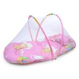 床中床新生儿便携式婴儿床可折叠带支架蒙古包小大号宝宝床蚊帐罩