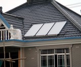 120L/200L分体式平板太阳能热水器 适用于3-4口家庭 节能安全环保