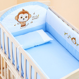 幼儿园床床单层儿童实木童床婴儿床樟子松木床婴童单层木制床