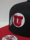 专正代 红黑 NEW ERA NCAA Utah Utes 犹他州乌特 棒球帽 官网
