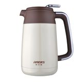 哈尔斯多功能咖啡壶 真空水壶 全新升级开盖保温壶 不锈钢大水杯
