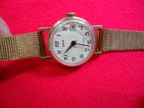 苏联【曙光】牌包金手动机械女表；进口二手手表；外国正品手表；