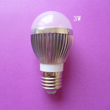 LED单灯球泡灯3W E27灯泡12V24V36V节能灯泡LED光源 LED吊灯光源