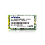 AData/威刚 SP600NS34 128G台式机笔记本固态硬盘M.2 NGFF接口SSD
