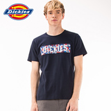Dickies2016春季新款经典logo印花短袖T恤161M30WD12
