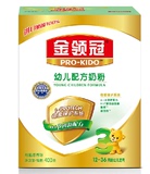 伊利金领冠3段幼儿配方奶粉400g克*12盒 整箱促销国产正品可积分