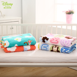 迪士尼婴儿毛毯 儿童毯子法兰绒毯礼盒新生儿毛毯抱毯盖毯被子
