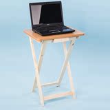 桌懒人书桌整装床边电脑桌子格匠笔记本电脑桌可折叠小桌子沙发边