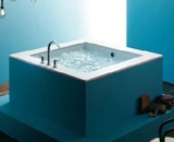 科勒正品 安得适正方形浴缸 K-98862T-0（包含排水98863T-CP）