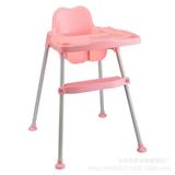 赛童正品儿童餐椅宝宝欧式塑料高脚椅不可调节婴儿座椅厂家直销