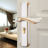 香港 房门锁304不锈钢机械门锁卧室卫生间执手锁具木门锁B58